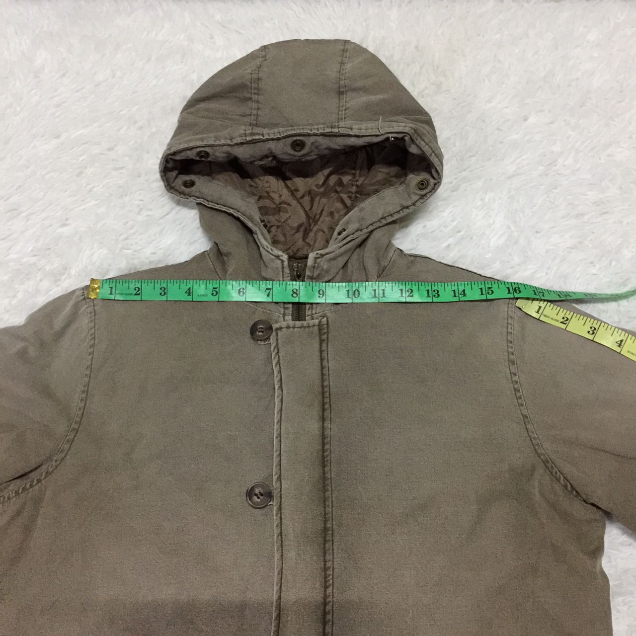 Japanese Brand Mouth valley hoodie jacket Size US S / EU 44-46 / 1 - 6 Thumbnail