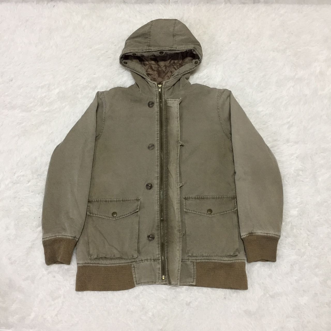Japanese Brand Mouth valley hoodie jacket Size US S / EU 44-46 / 1 - 3 Thumbnail