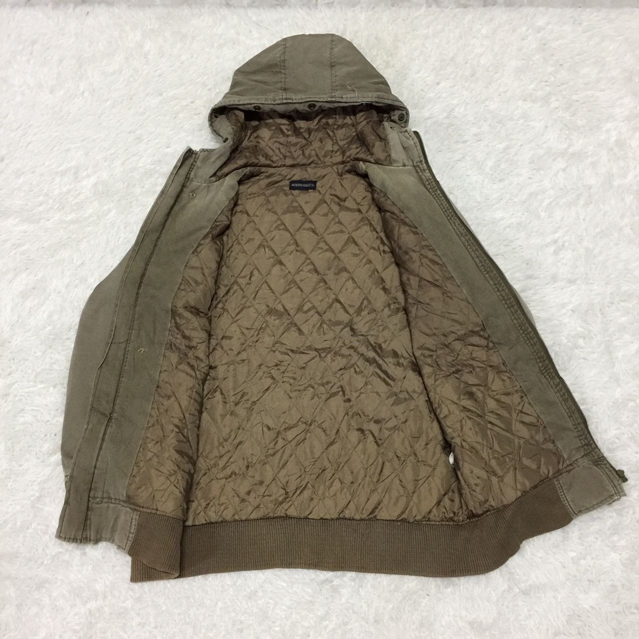 Japanese Brand Mouth valley hoodie jacket Size US S / EU 44-46 / 1 - 4 Thumbnail