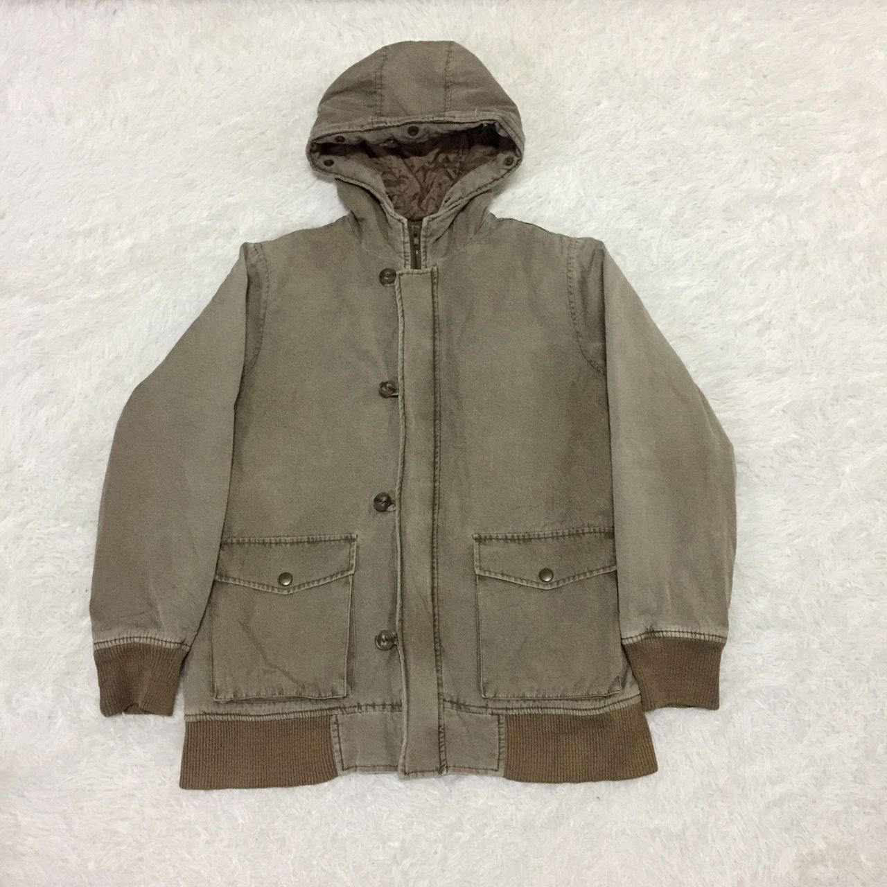 Japanese Brand Mouth valley hoodie jacket Size US S / EU 44-46 / 1 - 10 Thumbnail