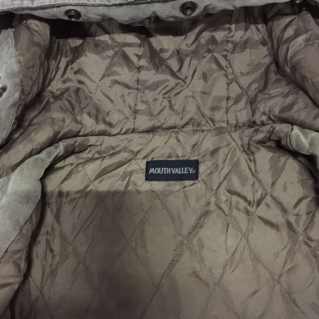 Japanese Brand Mouth valley hoodie jacket Size US S / EU 44-46 / 1 - 8 Thumbnail