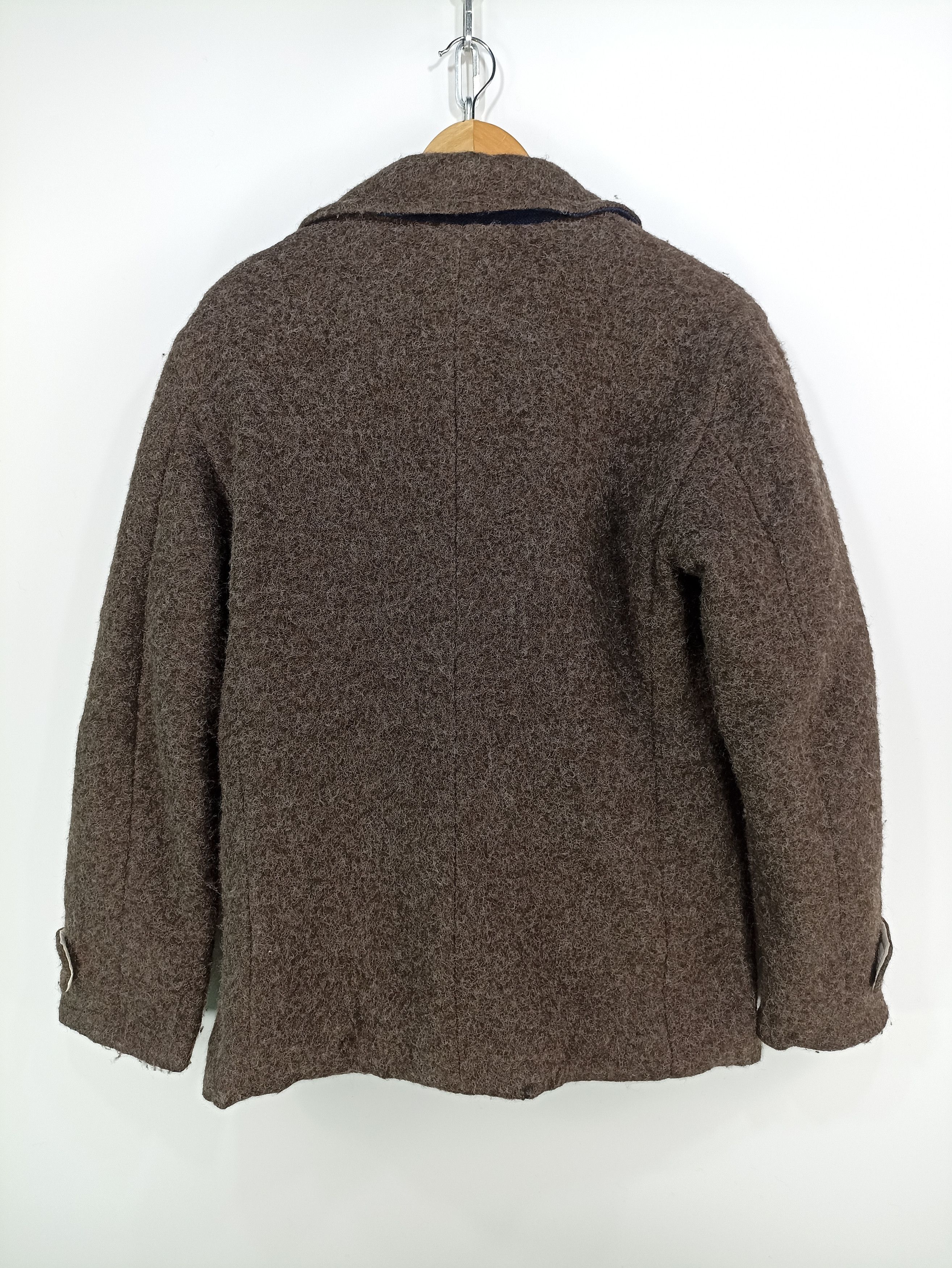 Beams Plus × Designer × Vintage Beams Heart Wool Mohair Jacket Size M / US 6-8 / IT 42-44 - 5 Thumbnail