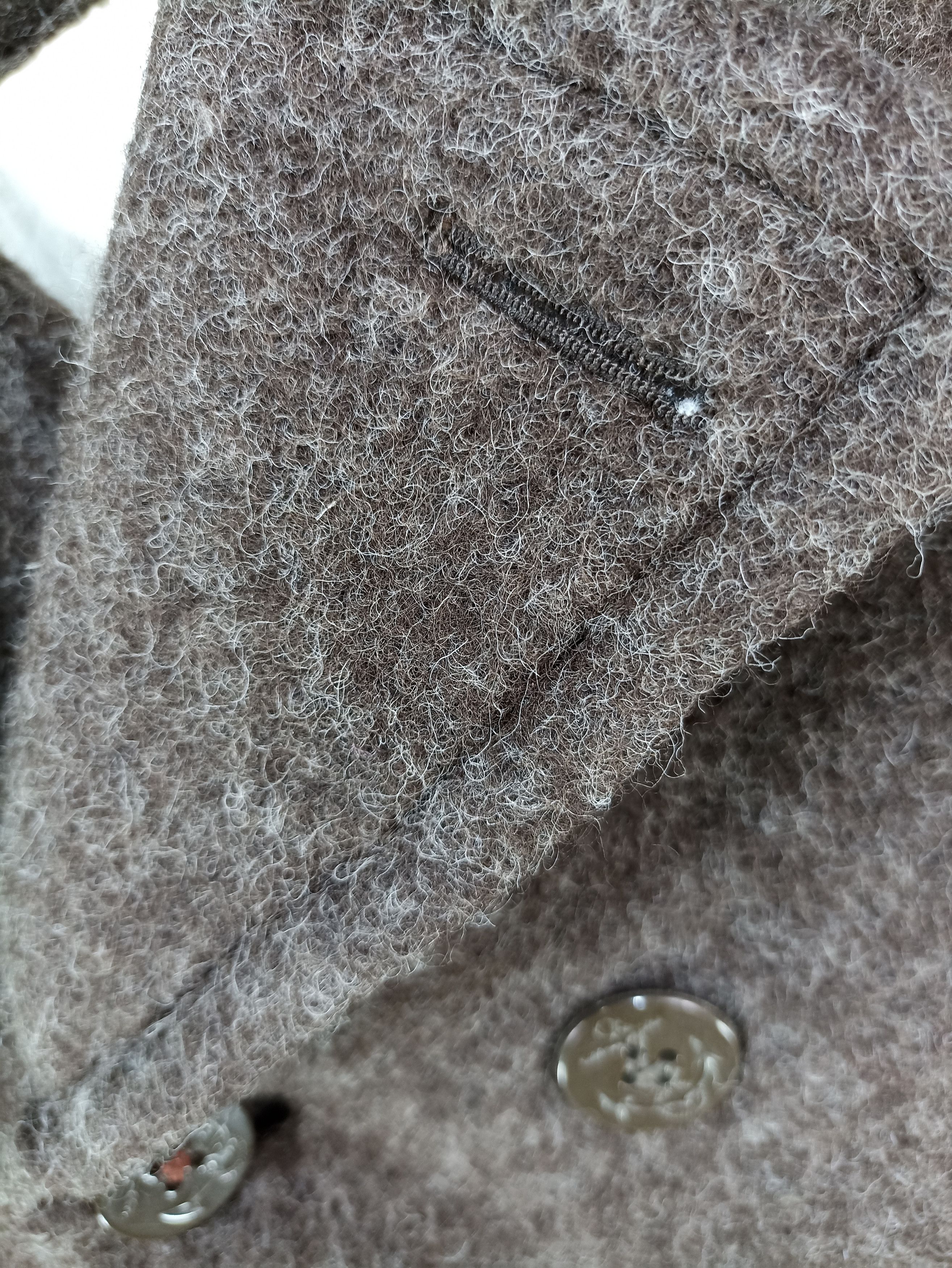 Beams Plus × Designer × Vintage Beams Heart Wool Mohair Jacket Size M / US 6-8 / IT 42-44 - 4 Thumbnail