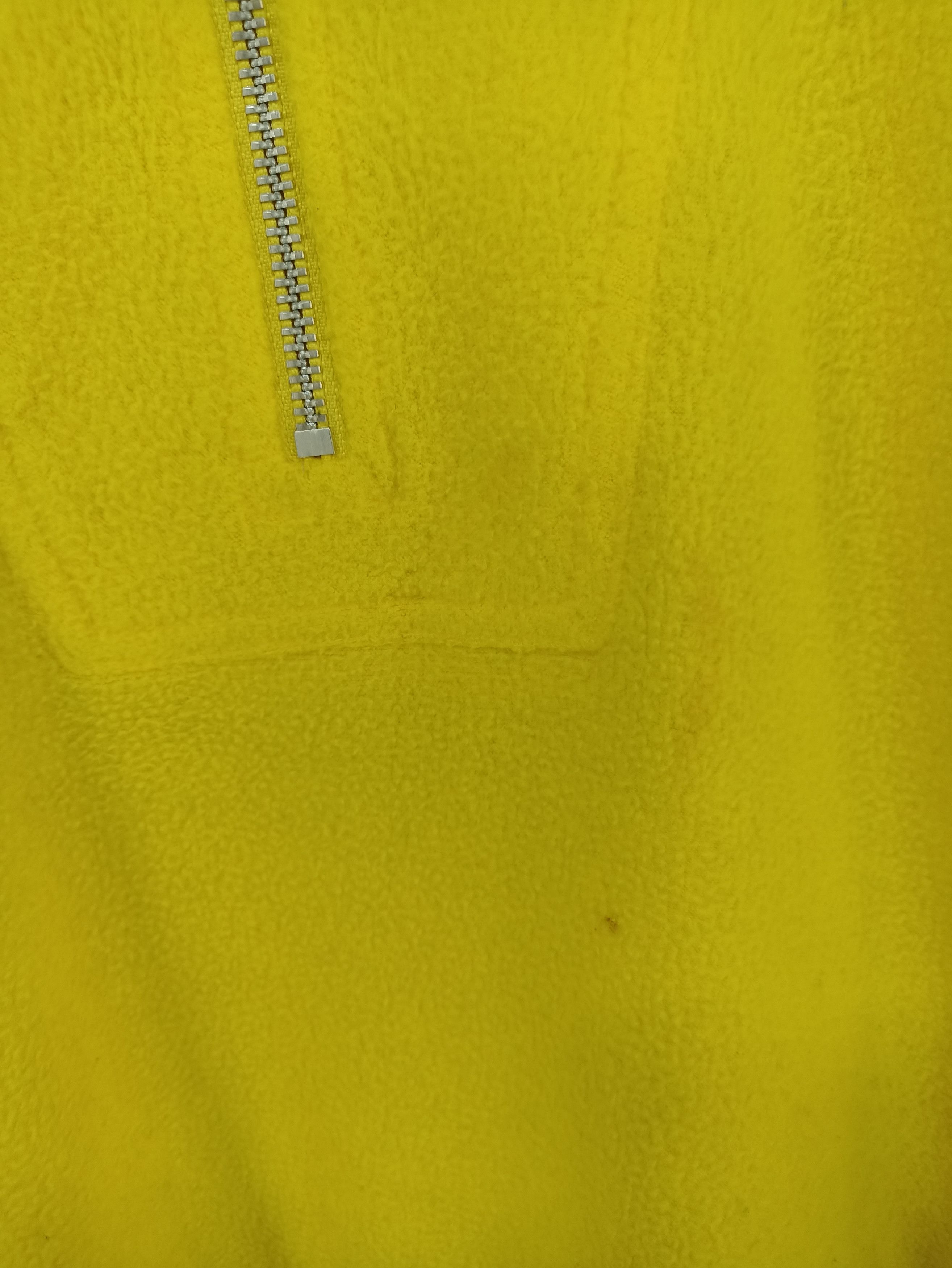 Japanese Brand × Vintage Vintage Gan Brand Fleece two tone Nylon Sweatshirt Size US L / EU 52-54 / 3 - 3 Thumbnail