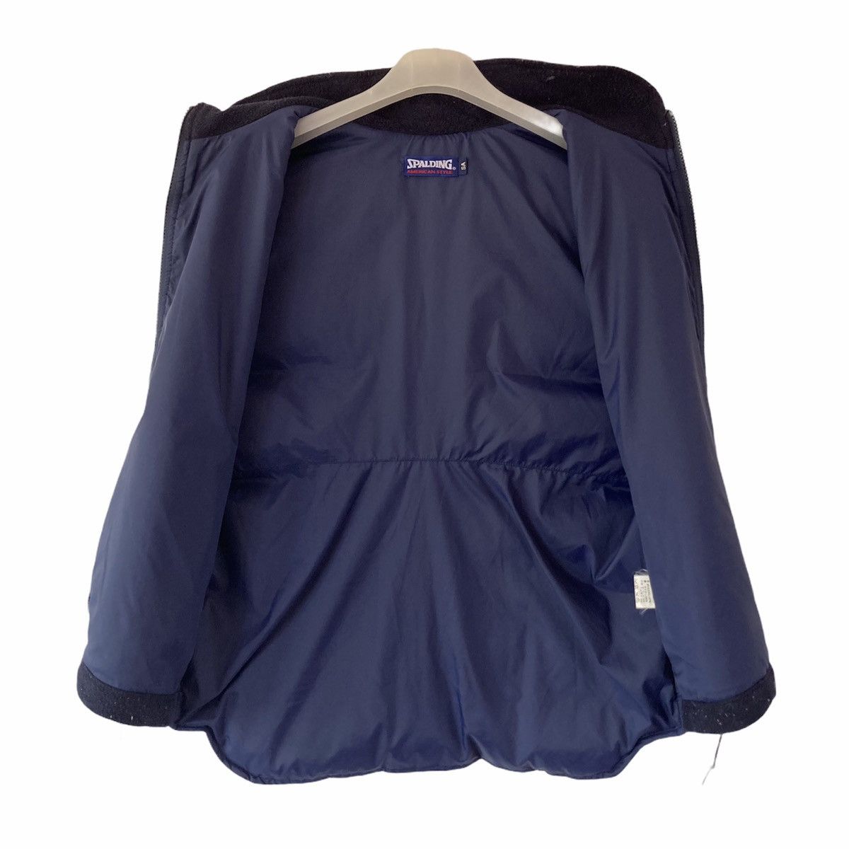 Spalding 🔥LAST PRICE🔥 Spalding Back Puffer Tutleneck Vest Size US S / EU 44-46 / 1 - 9 Thumbnail