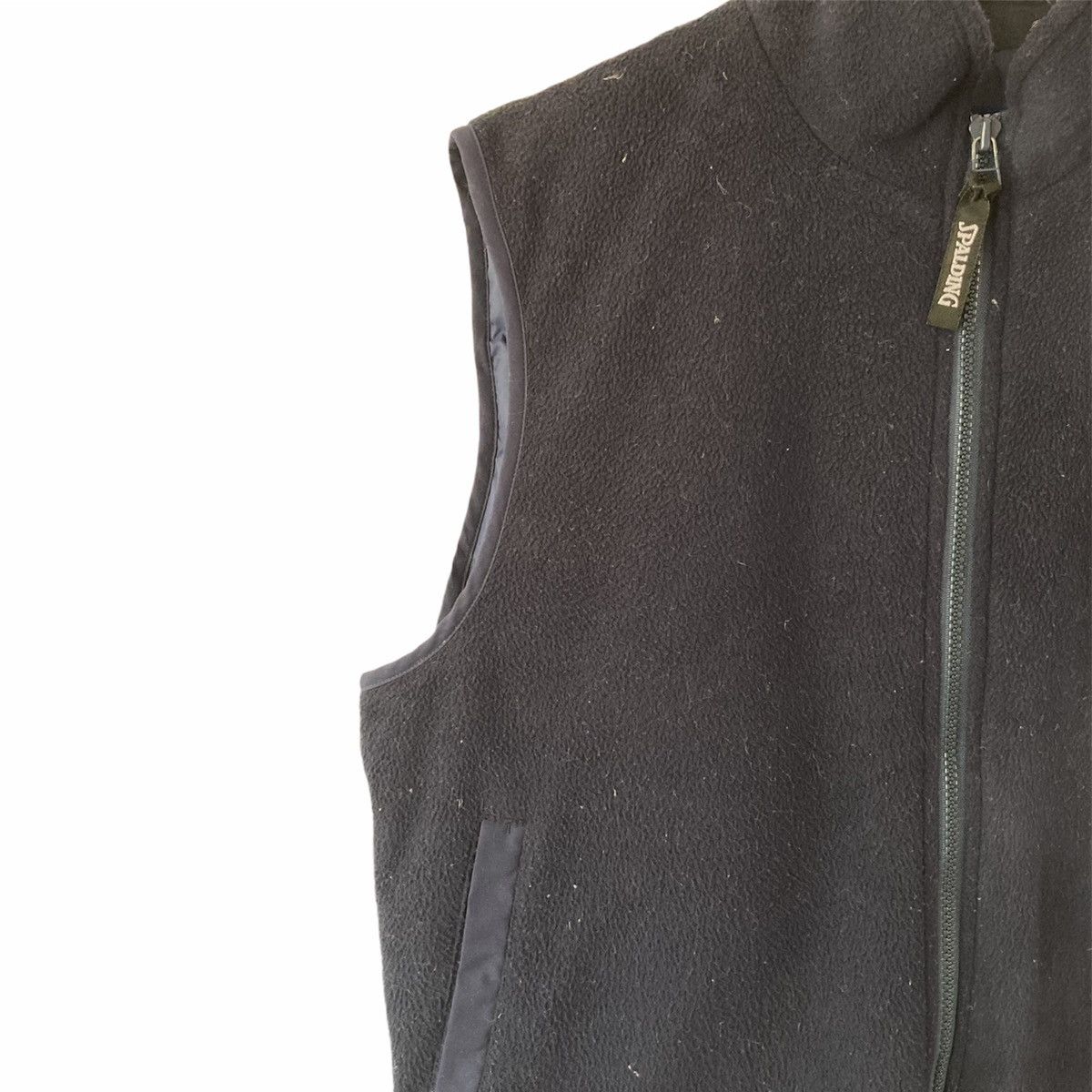 Spalding 🔥LAST PRICE🔥 Spalding Back Puffer Tutleneck Vest Size US S / EU 44-46 / 1 - 3 Thumbnail