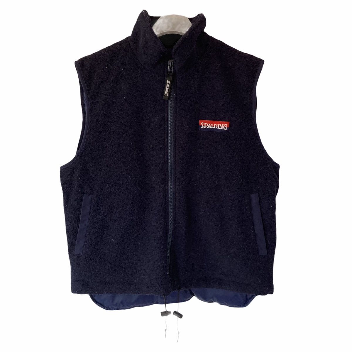 Spalding 🔥LAST PRICE🔥 Spalding Back Puffer Tutleneck Vest Size US S / EU 44-46 / 1 - 1 Thumbnail