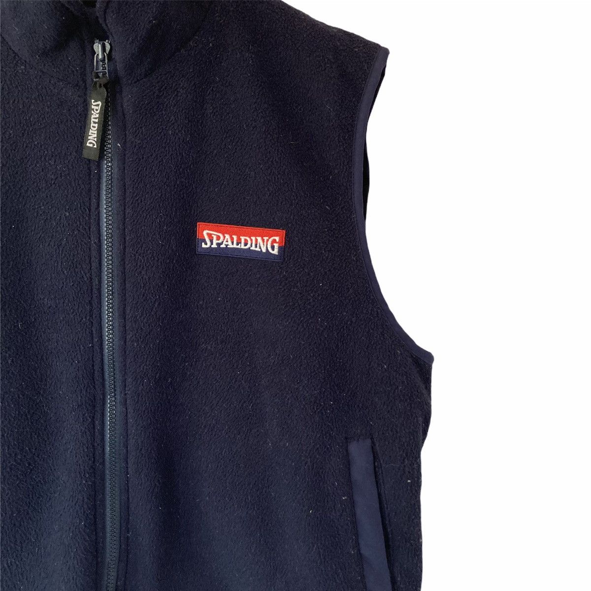 Spalding 🔥LAST PRICE🔥 Spalding Back Puffer Tutleneck Vest Size US S / EU 44-46 / 1 - 5 Thumbnail