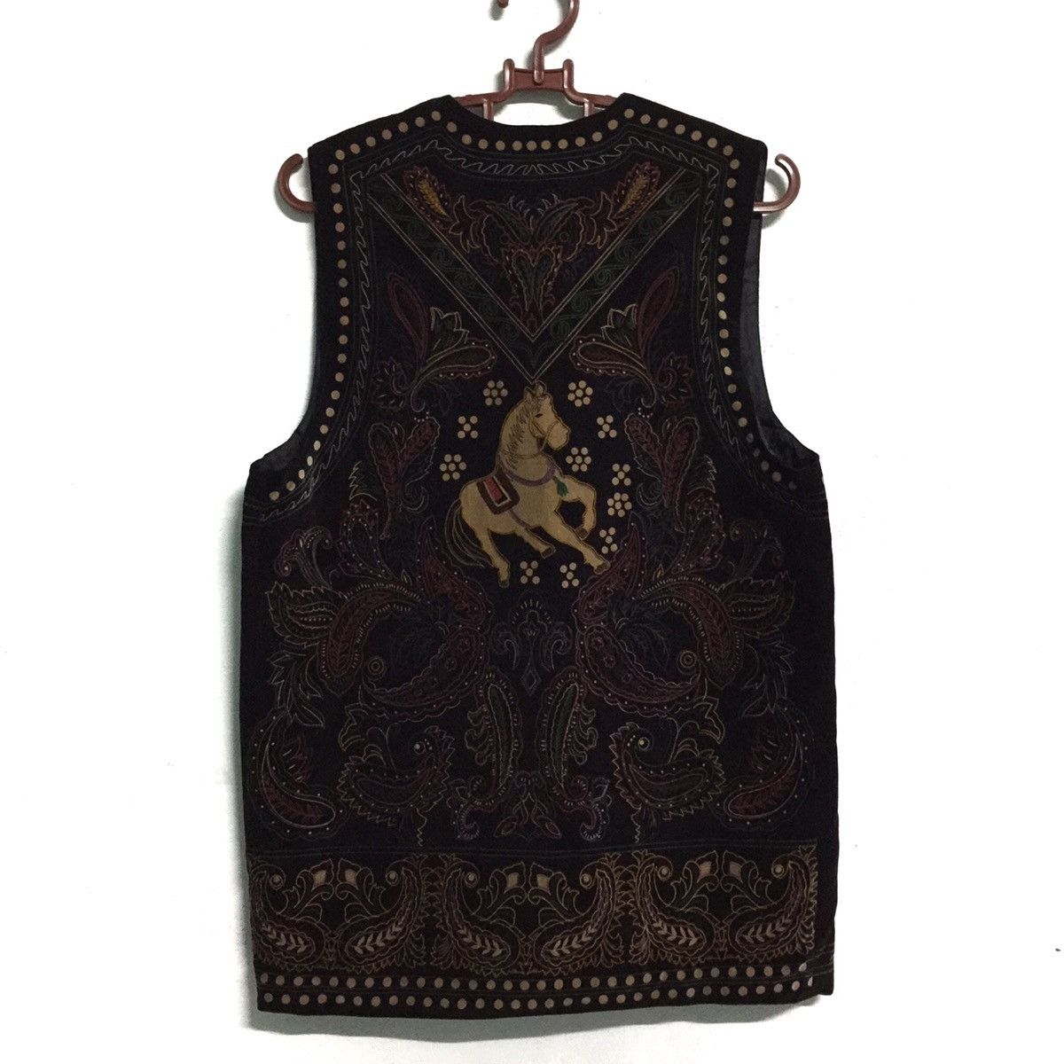 Japanese Brand Nice Design Full Printed Vest Jacket Size US L / EU 52-54 / 3 - 1 Thumbnail