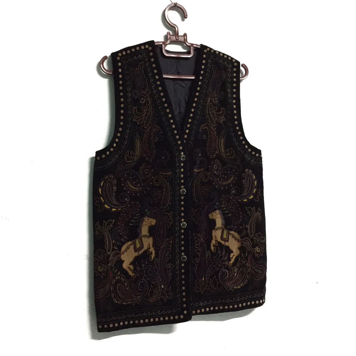 Japanese Brand Nice Design Full Printed Vest Jacket Size US L / EU 52-54 / 3 - 4 Thumbnail