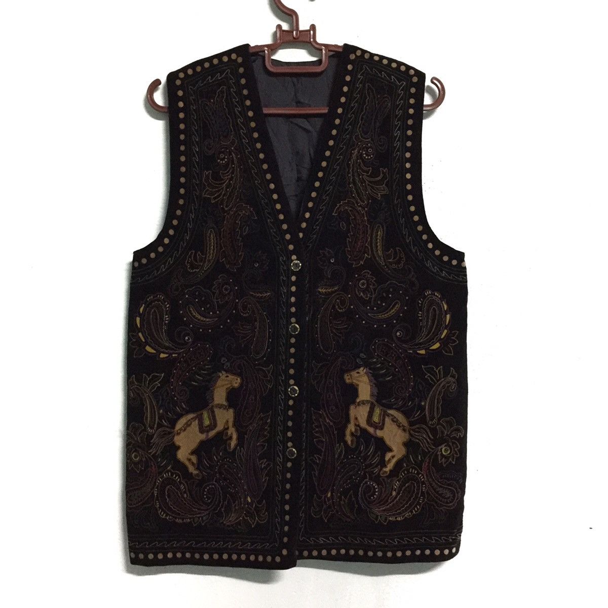 Japanese Brand Nice Design Full Printed Vest Jacket Size US L / EU 52-54 / 3 - 2 Thumbnail