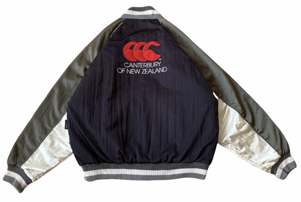 Canterbury of New Zealand RARE‼️ CANTERBURY OF NEW ZEALAND VARSITY JACKET Size US L / EU 52-54 / 3 - 3 Thumbnail