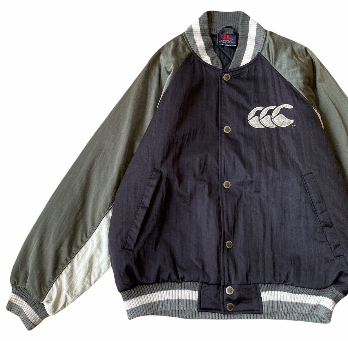 Canterbury of New Zealand RARE‼️ CANTERBURY OF NEW ZEALAND VARSITY JACKET Size US L / EU 52-54 / 3 - 6 Thumbnail