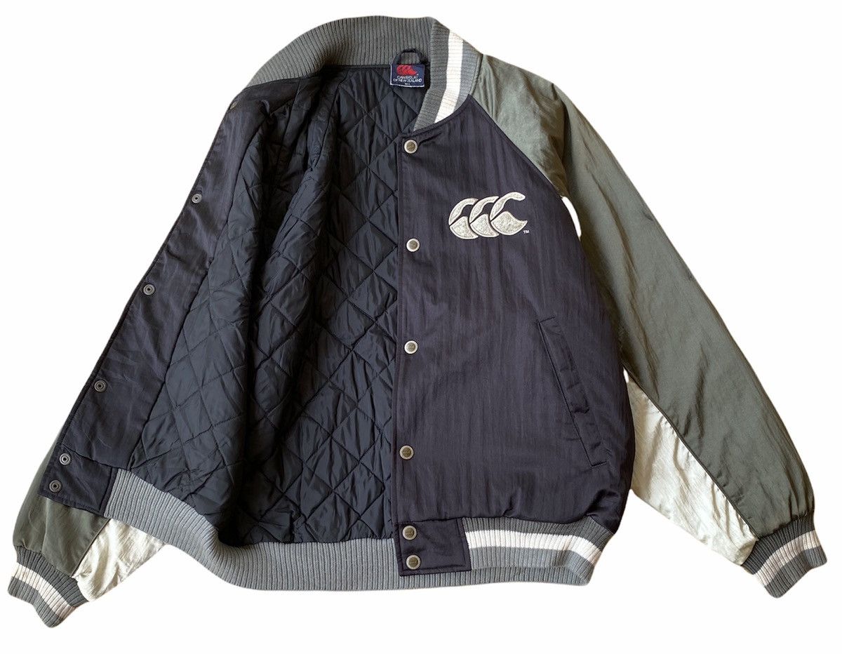 Canterbury of New Zealand RARE‼️ CANTERBURY OF NEW ZEALAND VARSITY JACKET Size US L / EU 52-54 / 3 - 4 Thumbnail