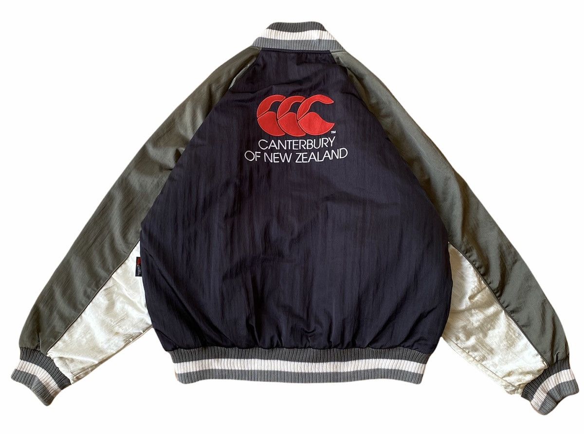 Canterbury of New Zealand RARE‼️ CANTERBURY OF NEW ZEALAND VARSITY JACKET Size US L / EU 52-54 / 3 - 2 Thumbnail