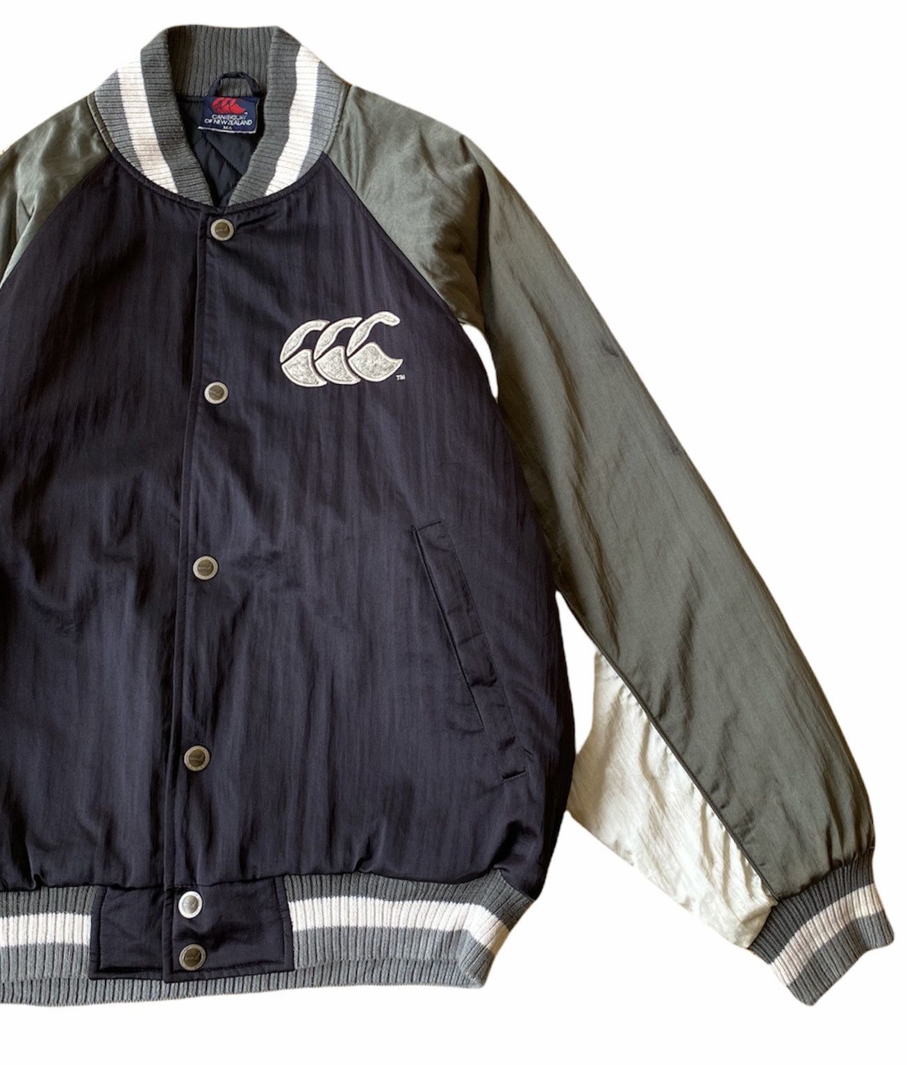 Canterbury of New Zealand RARE‼️ CANTERBURY OF NEW ZEALAND VARSITY JACKET Size US L / EU 52-54 / 3 - 5 Thumbnail