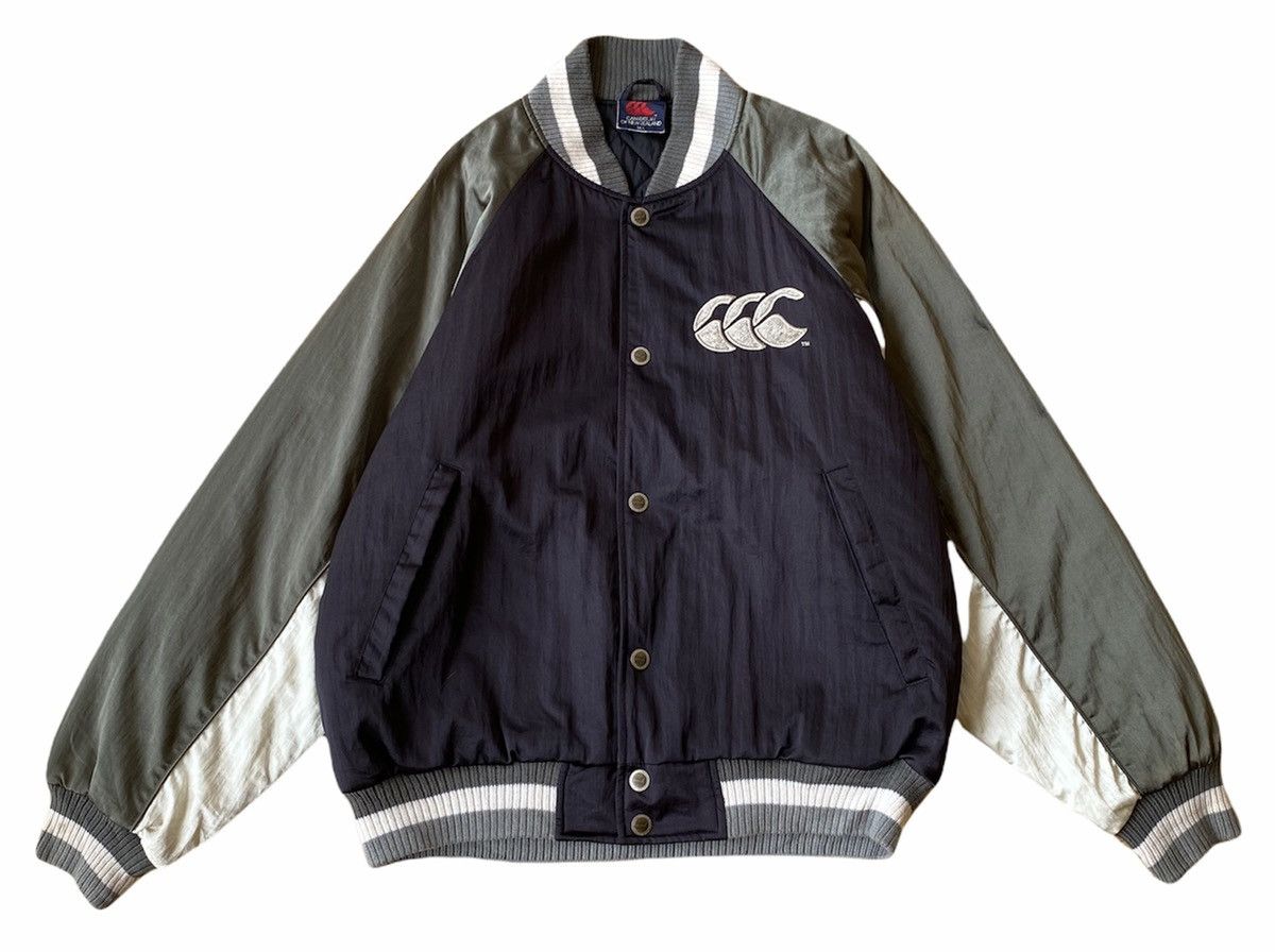 Canterbury of New Zealand RARE‼️ CANTERBURY OF NEW ZEALAND VARSITY JACKET Size US L / EU 52-54 / 3 - 1 Thumbnail