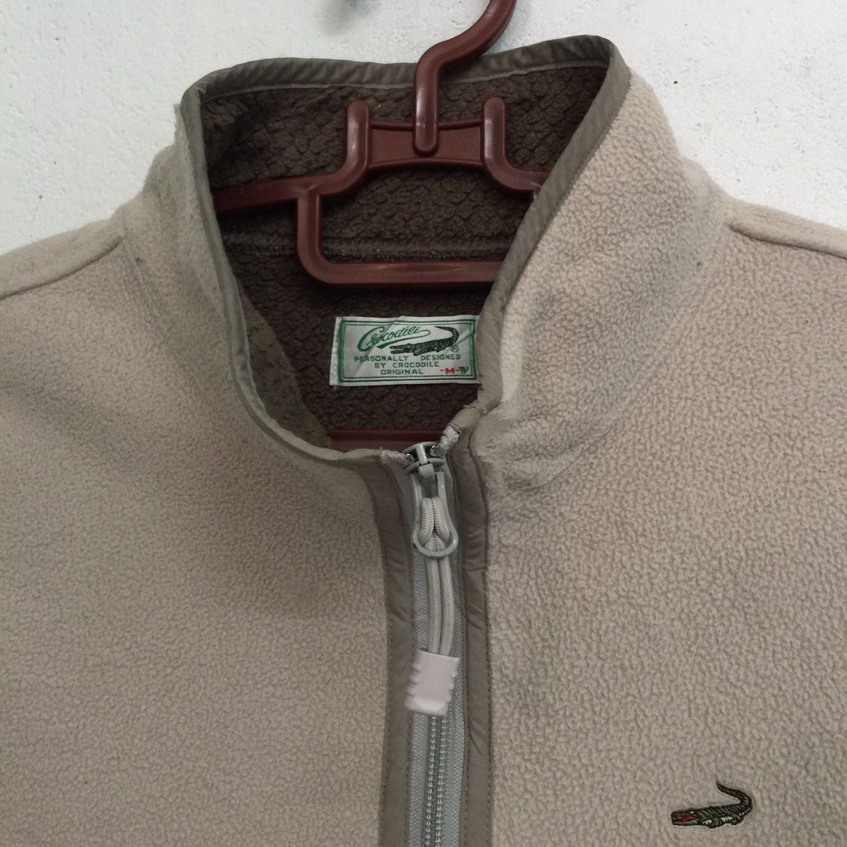 Other Crocodile fleece vest Size US M / EU 48-50 / 2 - 4 Thumbnail