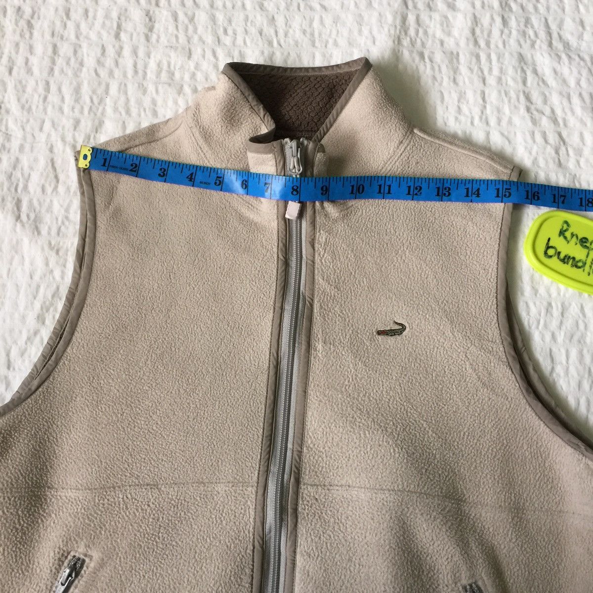 Other Crocodile fleece vest Size US M / EU 48-50 / 2 - 9 Thumbnail