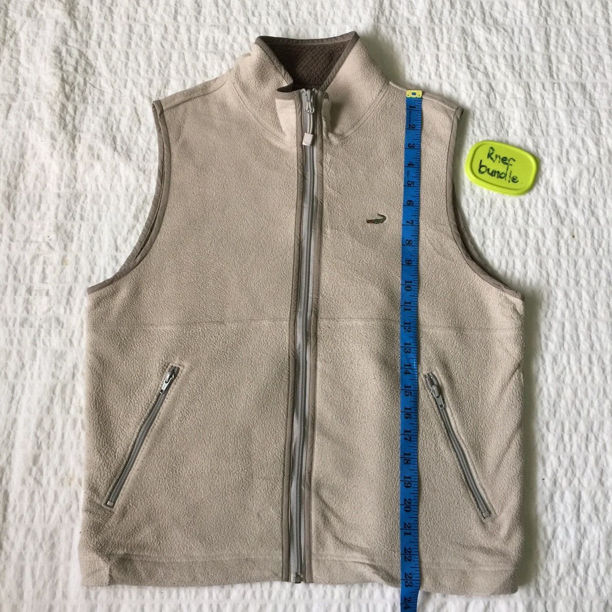 Other Crocodile fleece vest Size US M / EU 48-50 / 2 - 11 Thumbnail