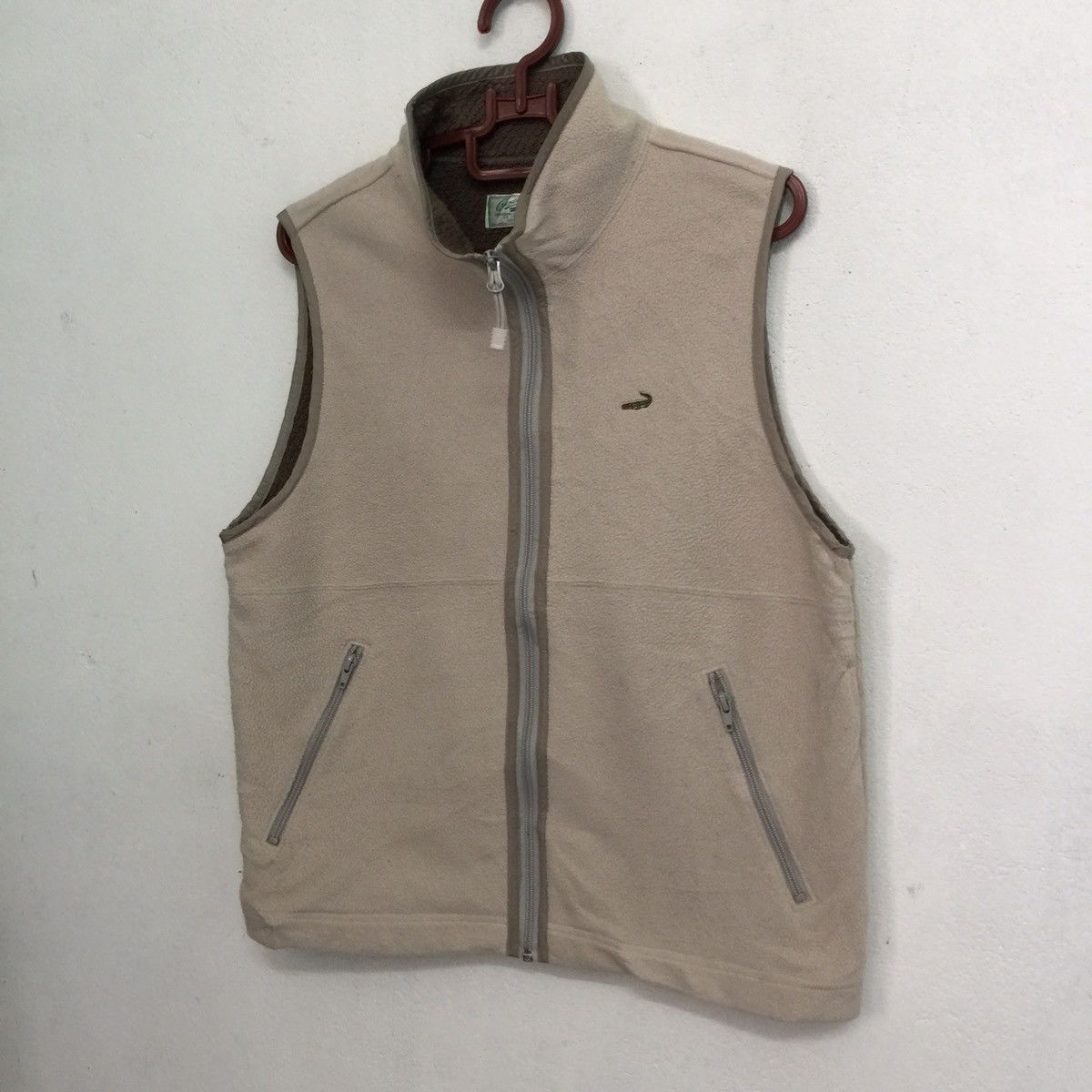 Other Crocodile fleece vest Size US M / EU 48-50 / 2 - 2 Thumbnail
