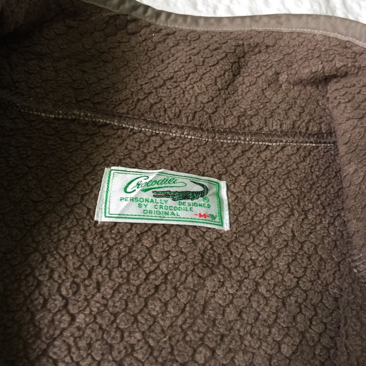 Other Crocodile fleece vest Size US M / EU 48-50 / 2 - 12 Thumbnail