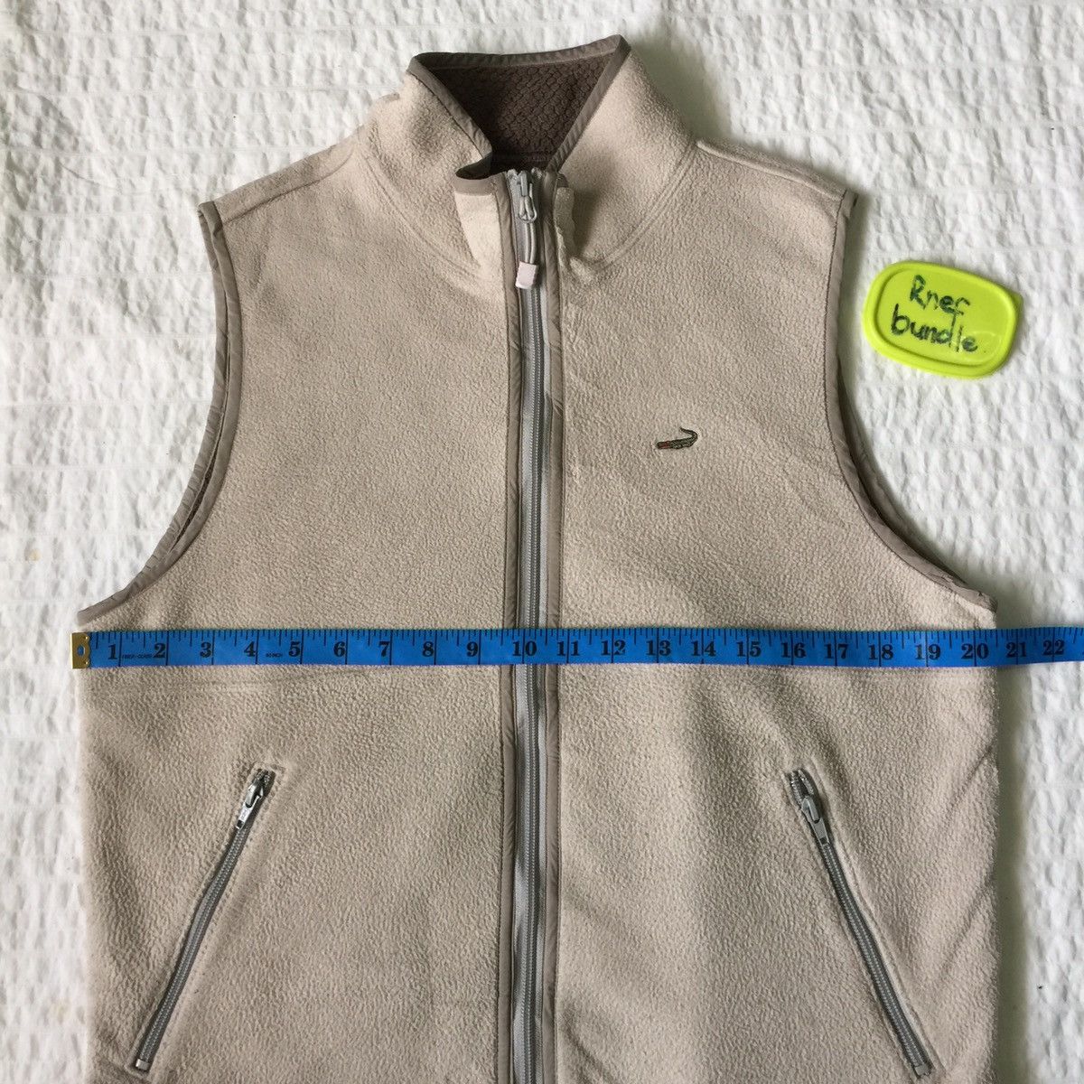 Other Crocodile fleece vest Size US M / EU 48-50 / 2 - 10 Thumbnail