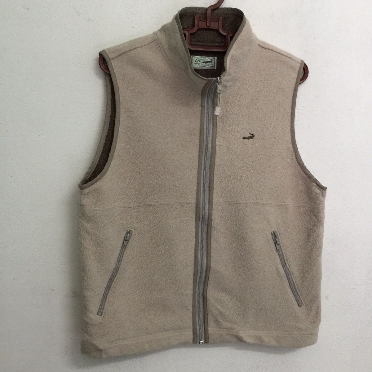Other Crocodile fleece vest Size US M / EU 48-50 / 2 - 3 Thumbnail