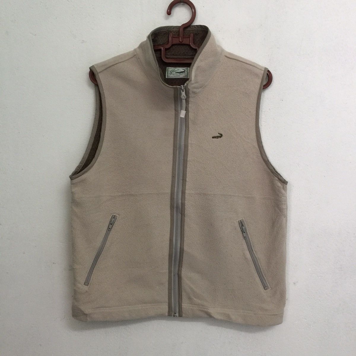 Other Crocodile fleece vest Size US M / EU 48-50 / 2 - 1 Thumbnail