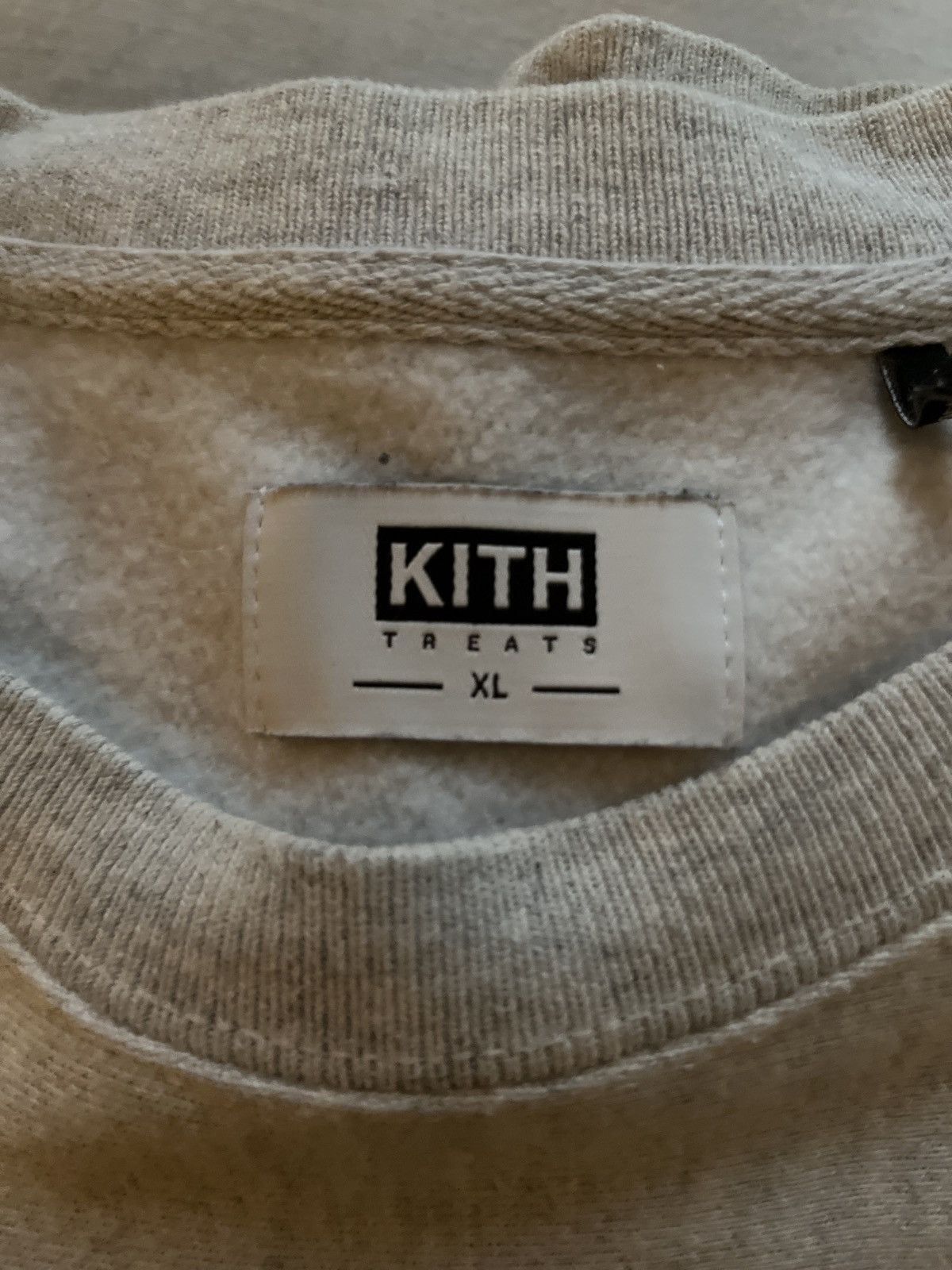 Champion × Kith Kith Treats Got Milk Got Treats Crewneck XL | Grailed