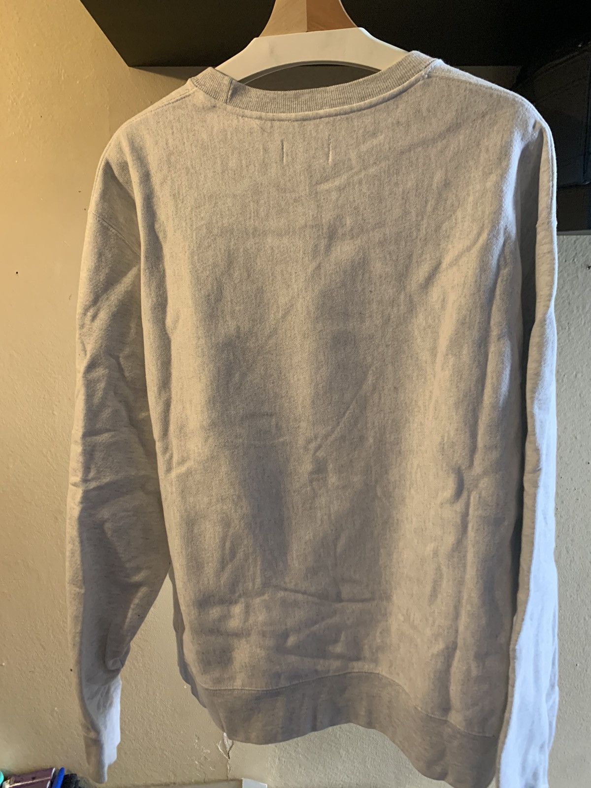 Champion × Kith Kith Treats Got Milk Got Treats Crewneck XL | Grailed