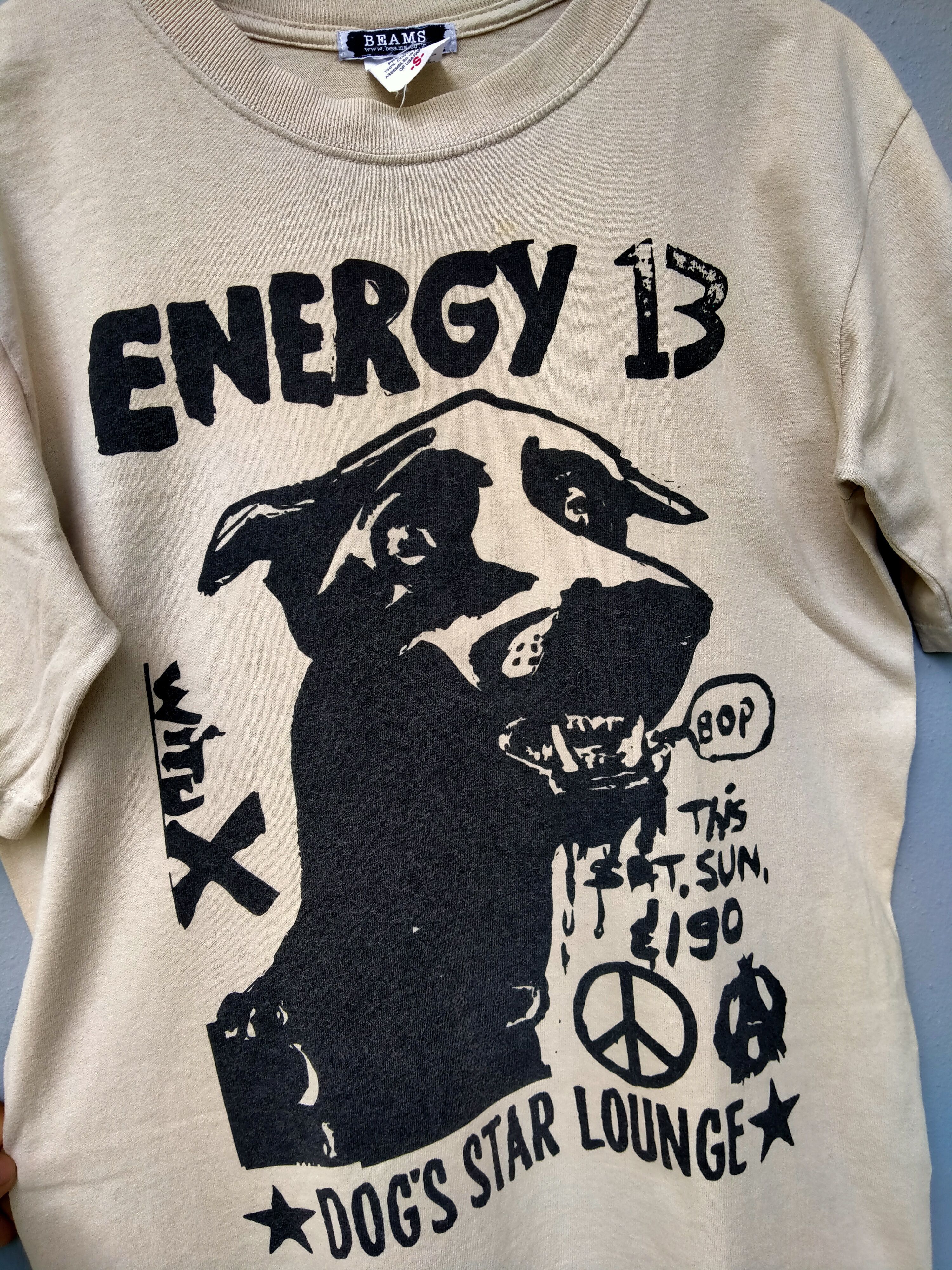Anvil Vintage Y2K Anvil X Beams Energy 13 X Size US S / EU 44-46 / 1 - 3 Thumbnail