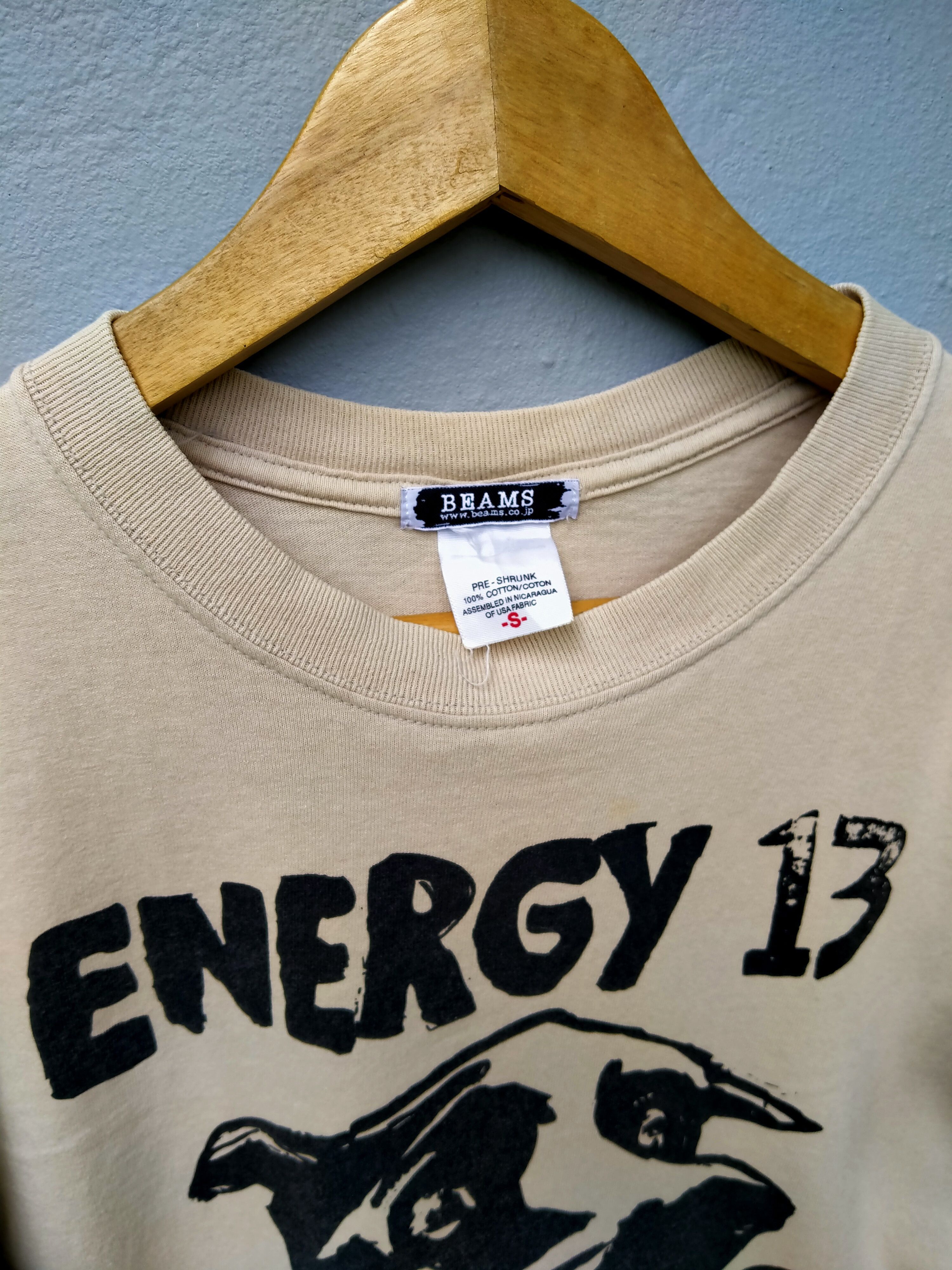 Anvil Vintage Y2K Anvil X Beams Energy 13 X Size US S / EU 44-46 / 1 - 5 Thumbnail