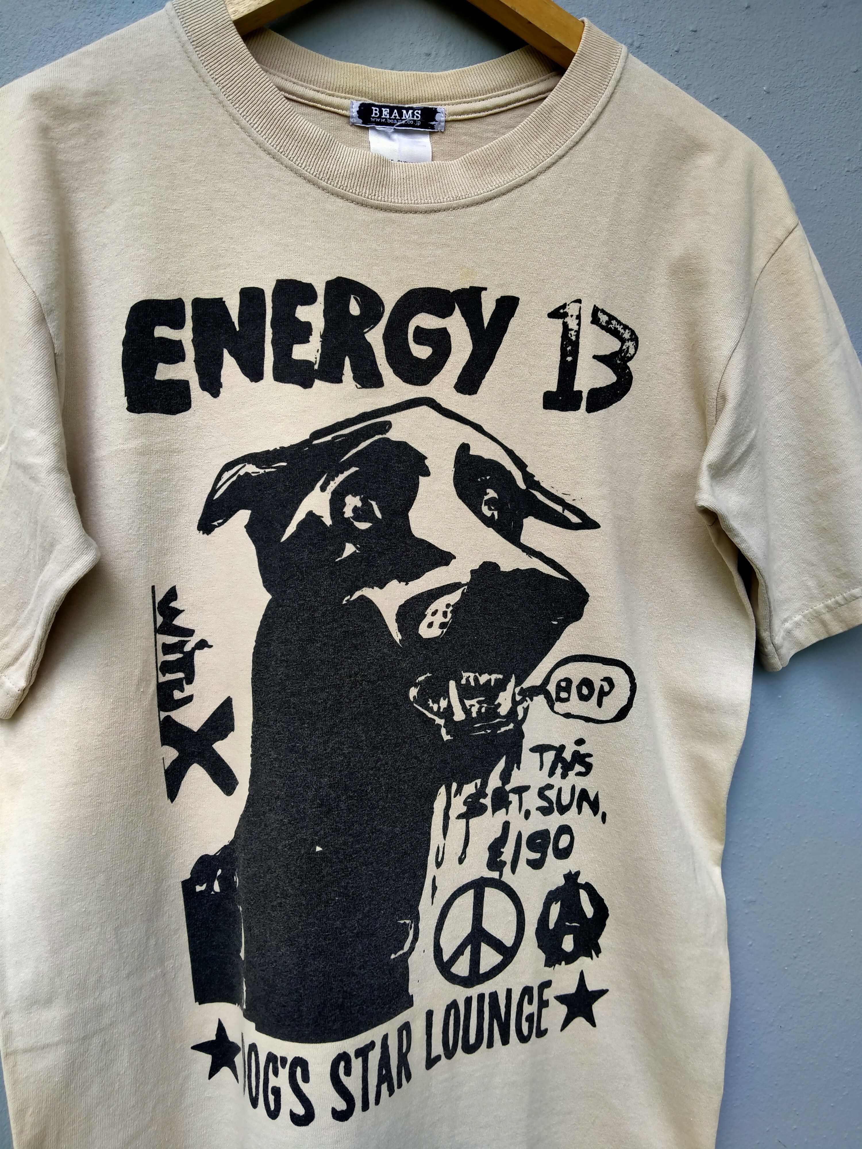 Anvil Vintage Y2K Anvil X Beams Energy 13 X Size US S / EU 44-46 / 1 - 1 Thumbnail
