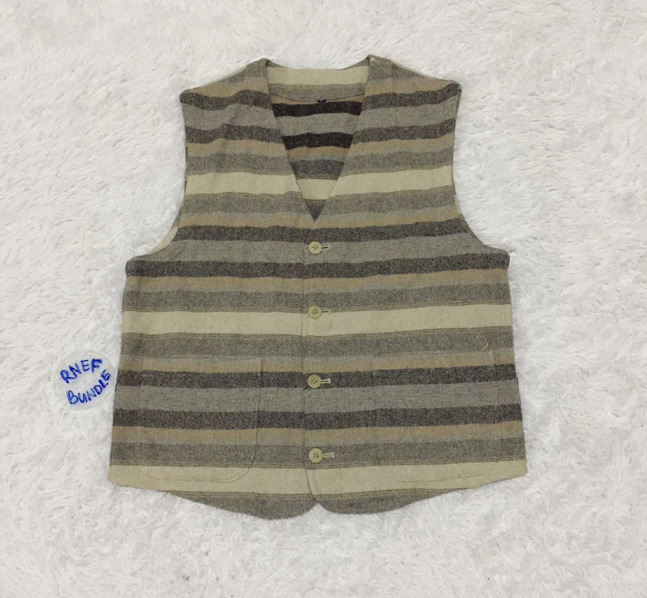 image of Darje Stripes Vest, Men's (Size Medium)