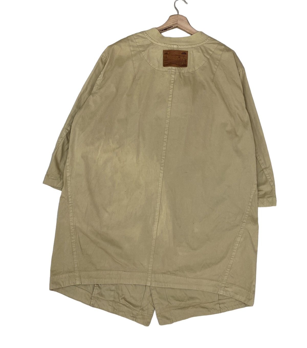 Issey Miyake STEALS🔥MERCIBEAUCOUP IS ASSYMETRIC OVERSIZED JACKET Size US L / EU 52-54 / 3 - 10 Thumbnail