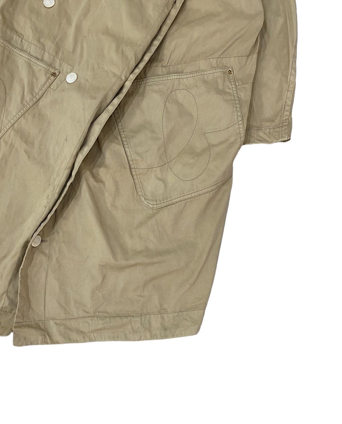 Issey Miyake STEALS🔥MERCIBEAUCOUP IS ASSYMETRIC OVERSIZED JACKET Size US L / EU 52-54 / 3 - 5 Thumbnail