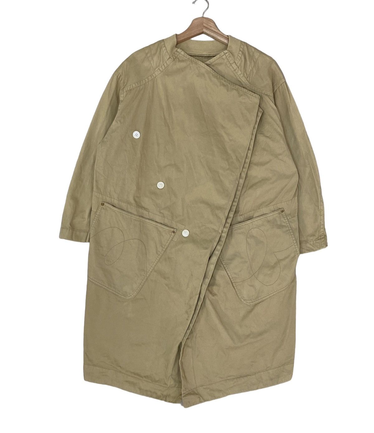 Issey Miyake STEALS🔥MERCIBEAUCOUP IS ASSYMETRIC OVERSIZED JACKET Size US L / EU 52-54 / 3 - 3 Thumbnail