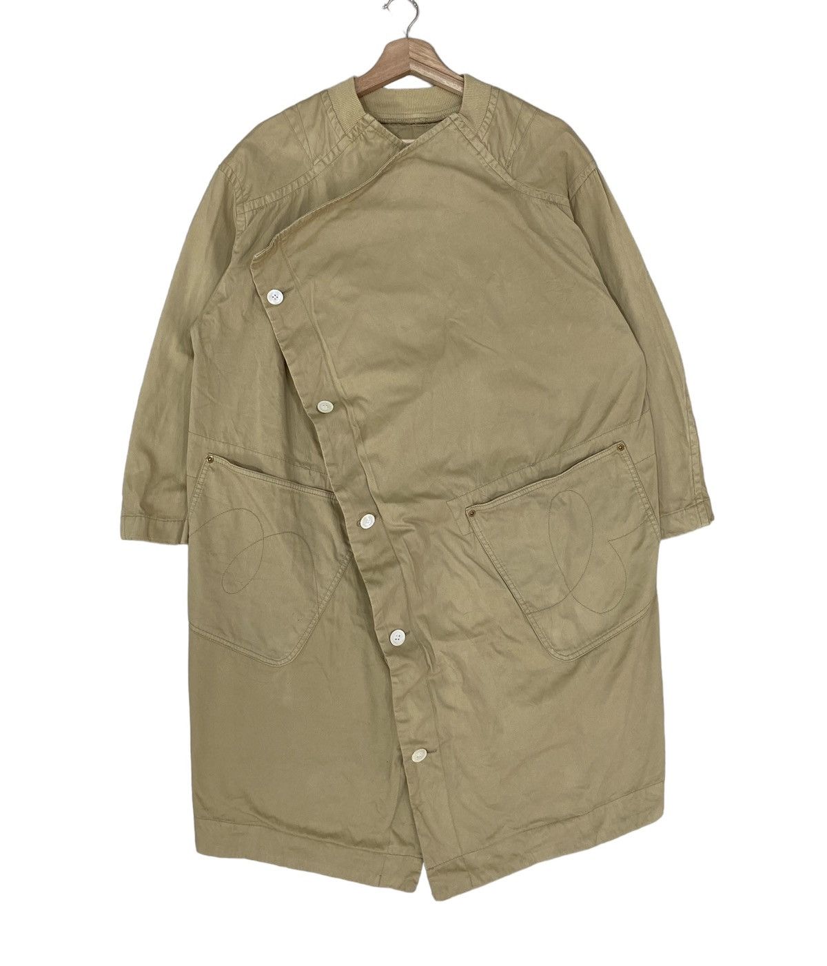 Issey Miyake STEALS🔥MERCIBEAUCOUP IS ASSYMETRIC OVERSIZED JACKET Size US L / EU 52-54 / 3 - 1 Thumbnail