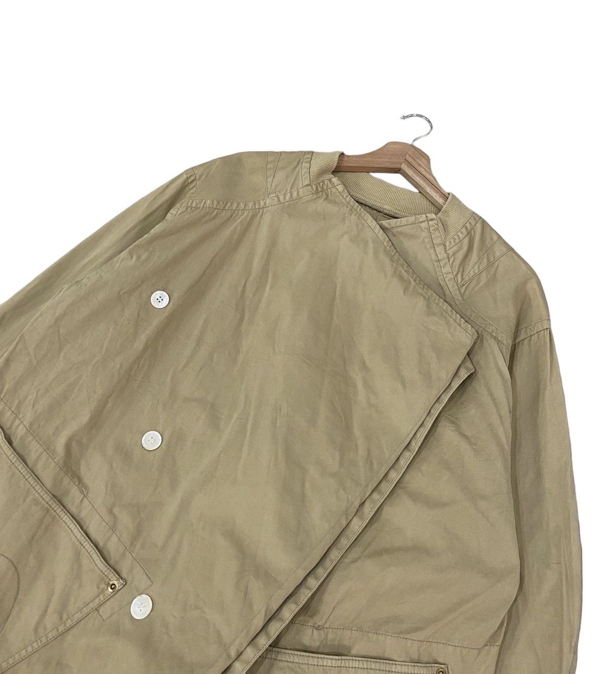 Issey Miyake STEALS🔥MERCIBEAUCOUP IS ASSYMETRIC OVERSIZED JACKET Size US L / EU 52-54 / 3 - 4 Thumbnail