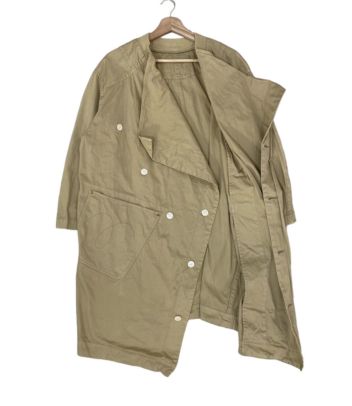 Issey Miyake STEALS🔥MERCIBEAUCOUP IS ASSYMETRIC OVERSIZED JACKET Size US L / EU 52-54 / 3 - 7 Thumbnail