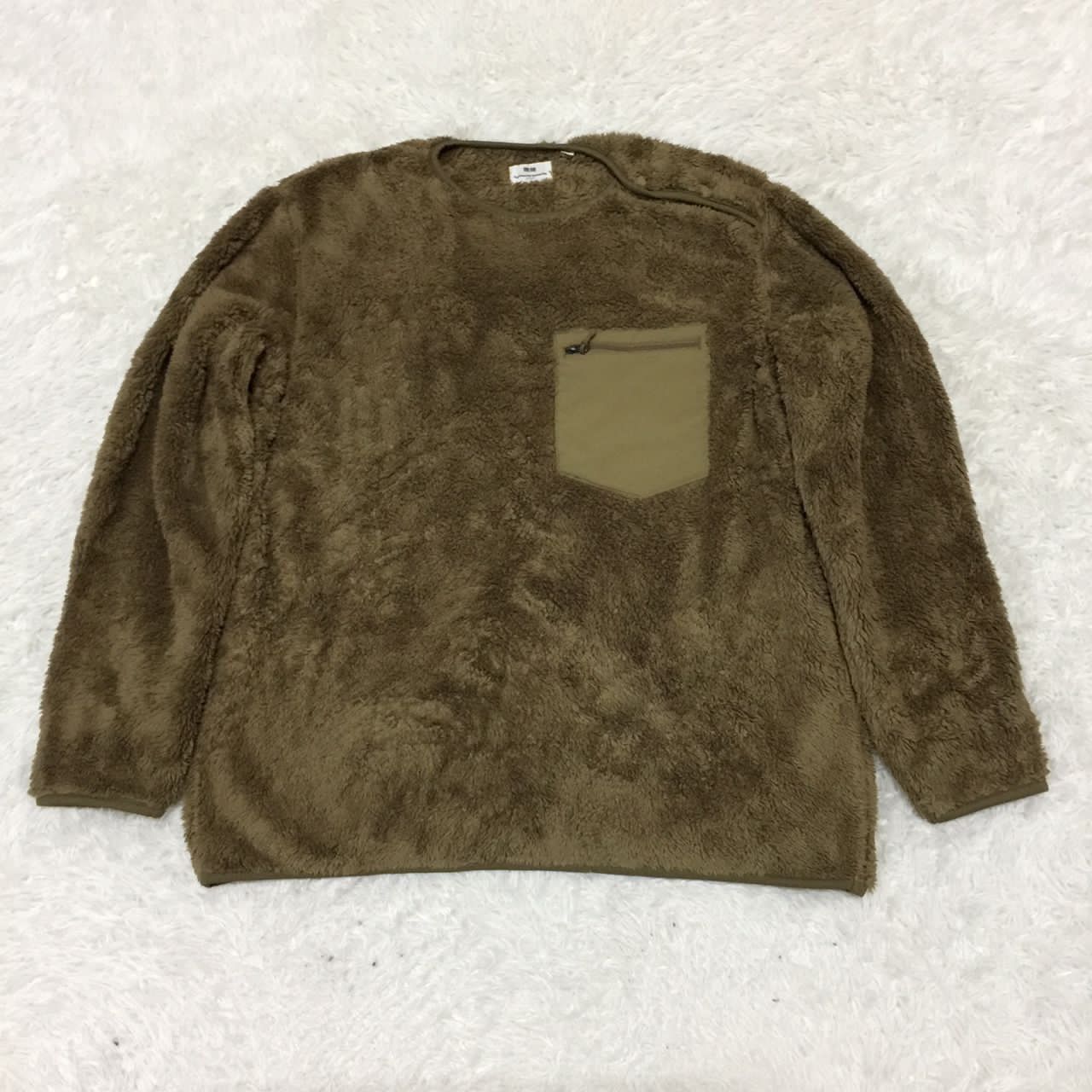 Engineered Garments × Uniqlo Engineered Garments x Uniqlo fleece pullover sweater Size US L / EU 52-54 / 3 - 9 Thumbnail