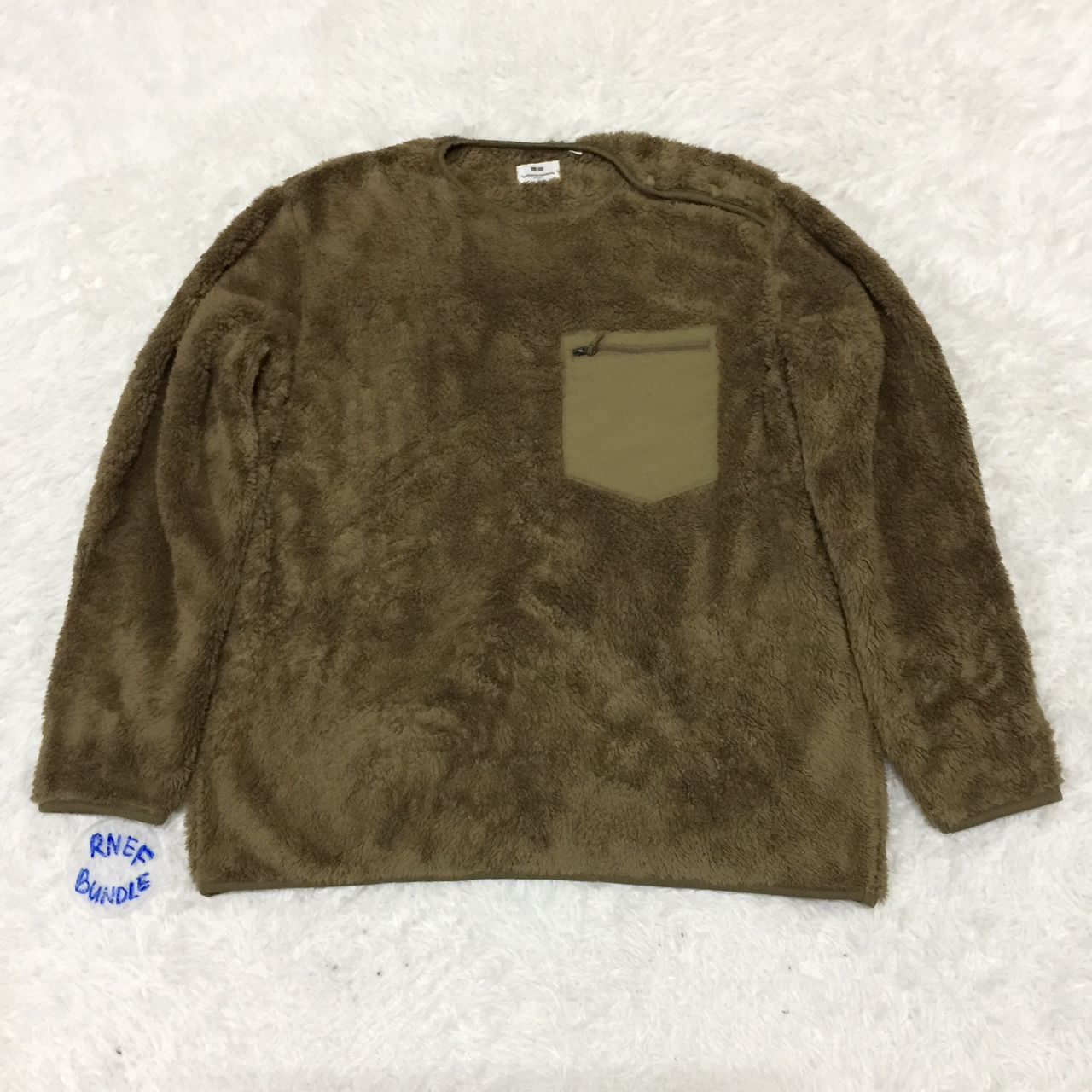 Engineered Garments × Uniqlo Engineered Garments x Uniqlo fleece pullover sweater Size US L / EU 52-54 / 3 - 1 Thumbnail