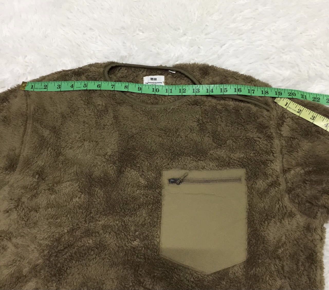 Engineered Garments × Uniqlo Engineered Garments x Uniqlo fleece pullover sweater Size US L / EU 52-54 / 3 - 4 Thumbnail