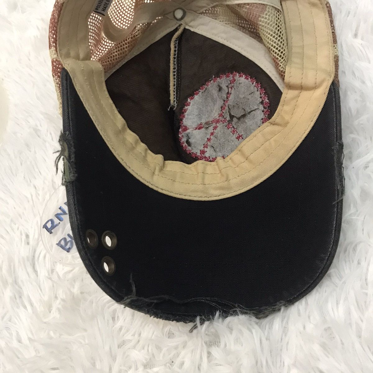 Other Free Shipping Peace Act Now Stop War End Racism cap Size ONE SIZE - 8 Thumbnail