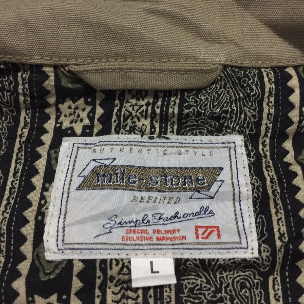 Japanese Brand × Milestone Milestone Flight Jacket Style Size US L / EU 52-54 / 3 - 9 Thumbnail