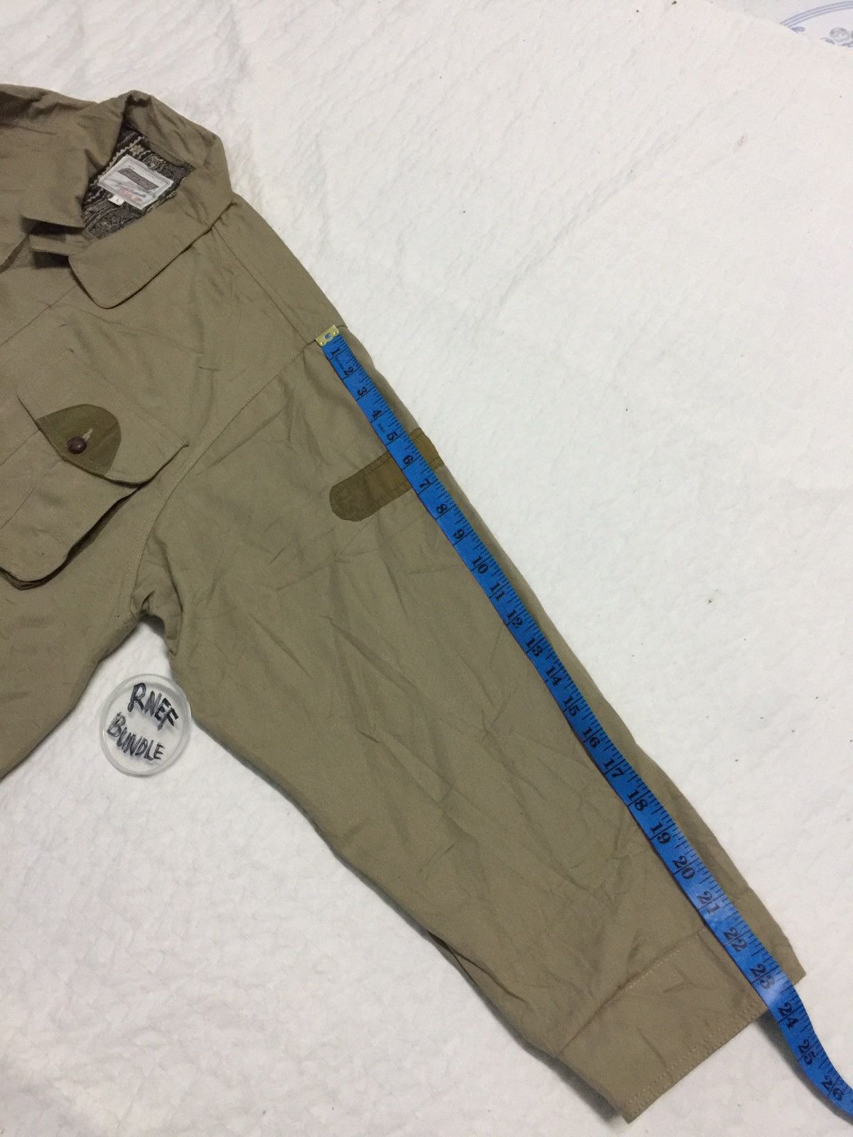 Japanese Brand × Milestone Milestone Flight Jacket Style Size US L / EU 52-54 / 3 - 17 Thumbnail