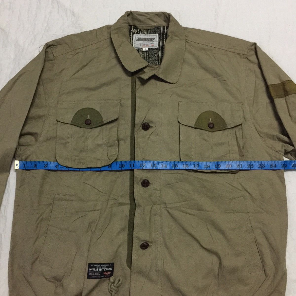 Japanese Brand × Milestone Milestone Flight Jacket Style Size US L / EU 52-54 / 3 - 15 Thumbnail