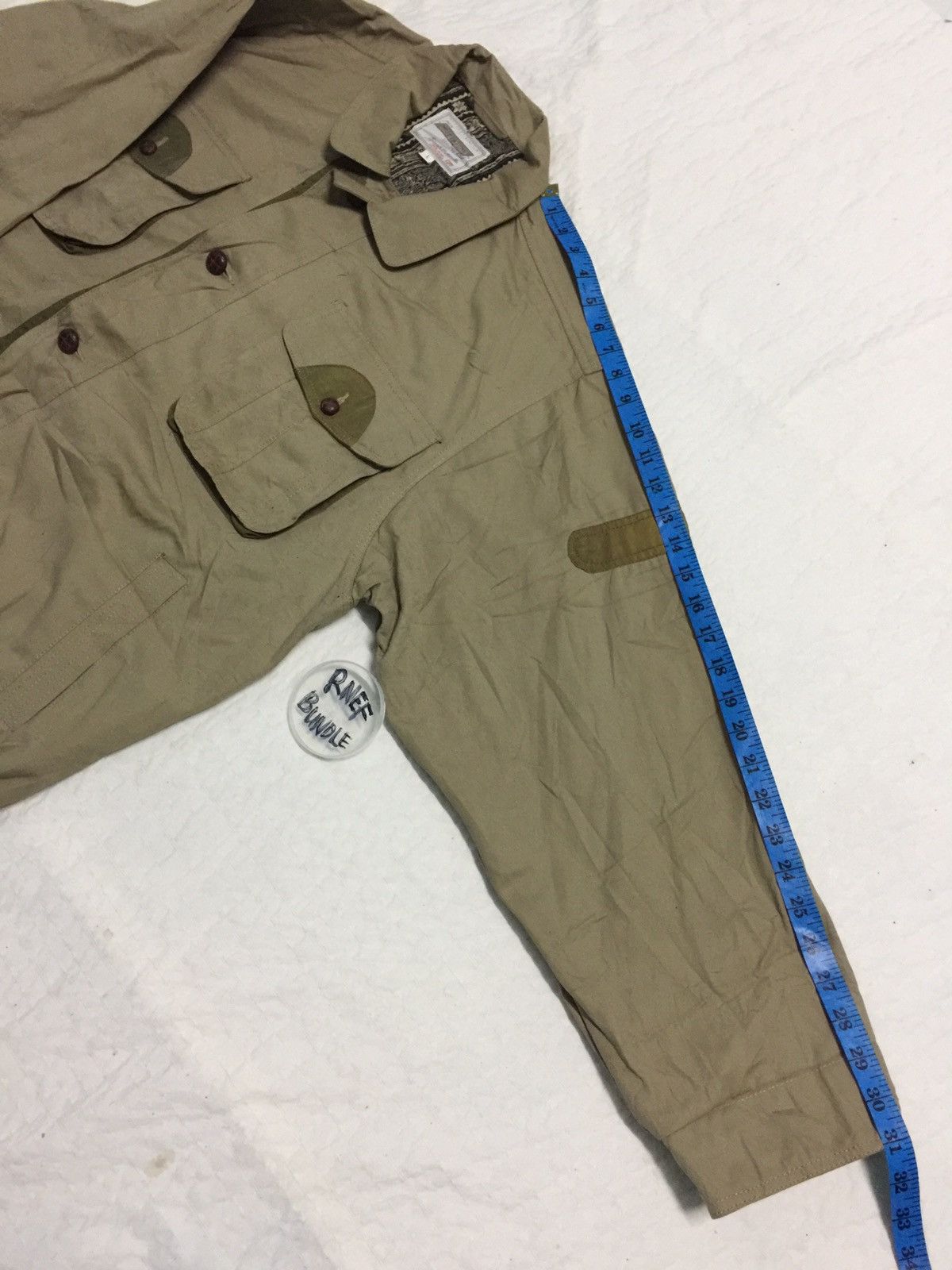 Japanese Brand × Milestone Milestone Flight Jacket Style Size US L / EU 52-54 / 3 - 18 Thumbnail