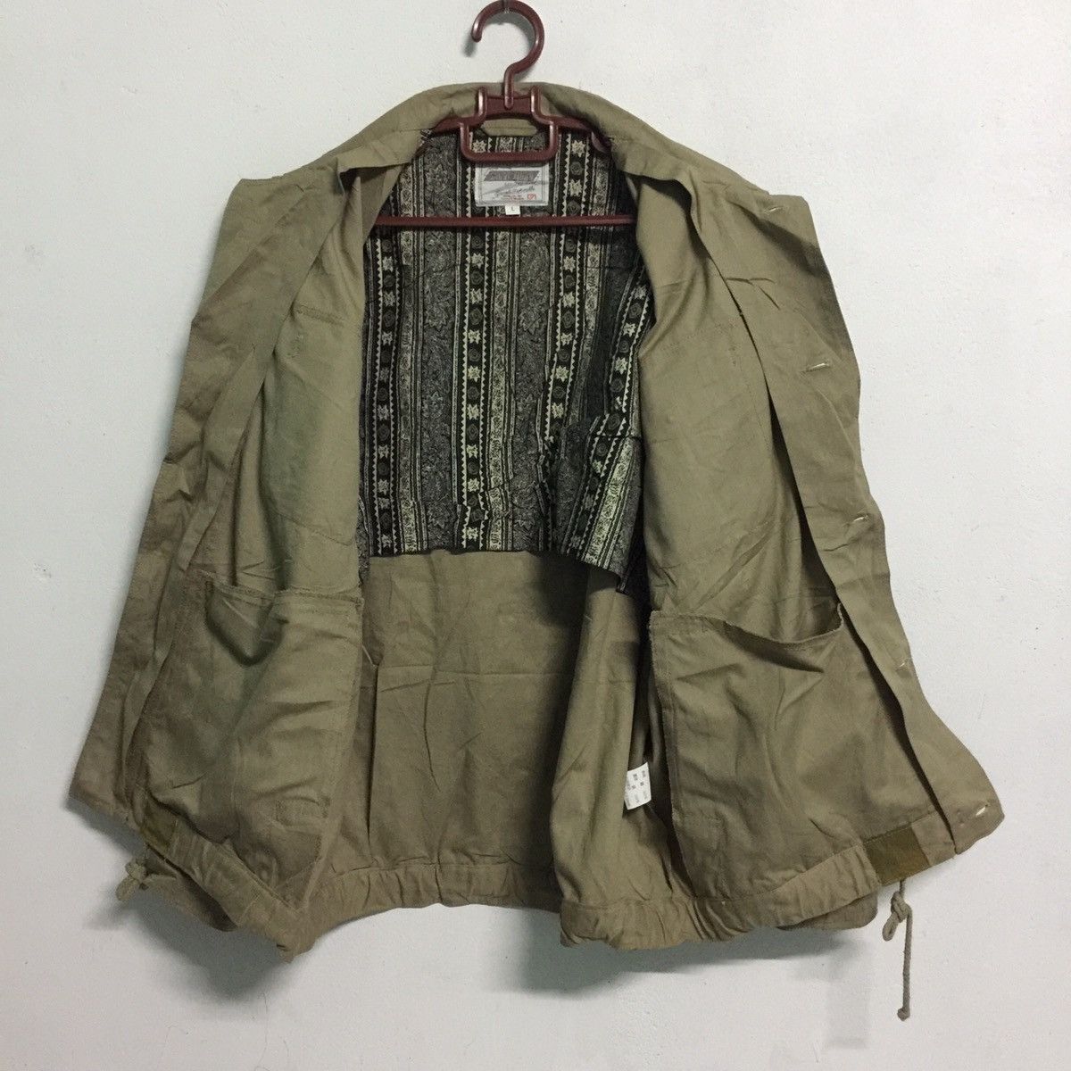 Japanese Brand × Milestone Milestone Flight Jacket Style Size US L / EU 52-54 / 3 - 8 Thumbnail
